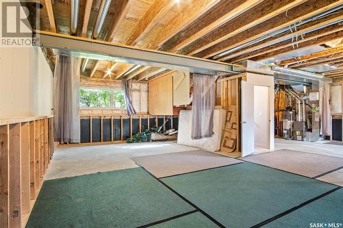 835 Sauer Lane, Saskatoon, SK - Indoor Photo Showing Basement