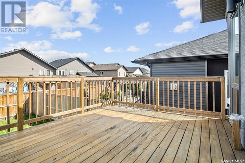 835 Sauer Lane, Saskatoon, SK - Outdoor With Deck Patio Veranda With Exterior