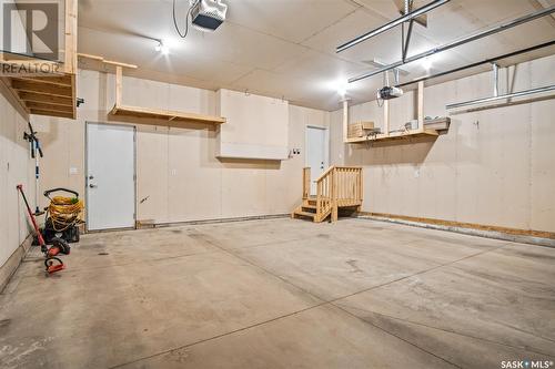 835 Sauer Lane, Saskatoon, SK - Indoor Photo Showing Garage