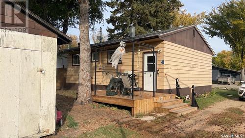 43 5Th Street Se, Preeceville, SK - Outdoor With Deck Patio Veranda With Exterior