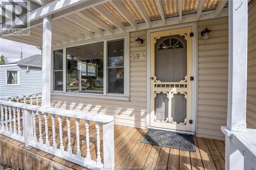 218 Sandys Street, Chatham, ON - Outdoor With Deck Patio Veranda With Exterior