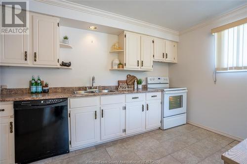 218 Sandys Street, Chatham, ON - Indoor Photo Showing Kitchen With Double Sink