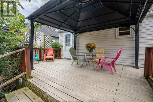 218 Sandys Street, Chatham, ON - Outdoor With Deck Patio Veranda With Exterior