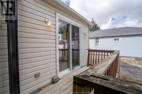 218 Sandys Street, Chatham, ON - Outdoor With Deck Patio Veranda With Exterior