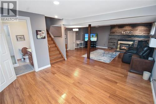 2156 Robin Street, Sudbury, ON - Indoor With Fireplace