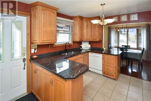 2156 Robin Street, Sudbury, ON - Indoor Photo Showing Kitchen With Double Sink