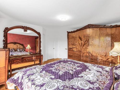 Chambre Ã  coucher principale - 5018 Rue Périard, Montréal (Pierrefonds-Roxboro), QC - Indoor Photo Showing Bedroom