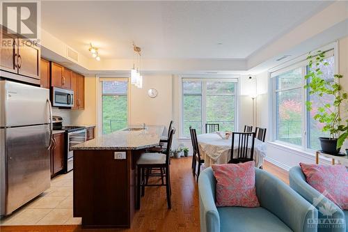 160 Guelph Private Unit#103, Kanata, ON - Indoor Photo Showing Kitchen