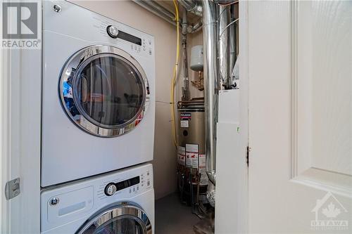 160 Guelph Private Unit#103, Kanata, ON - Indoor Photo Showing Laundry Room