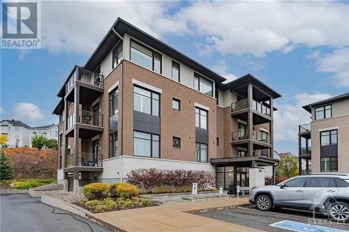 160 Guelph Private Unit#103, Kanata, ON - Outdoor With Balcony With Facade