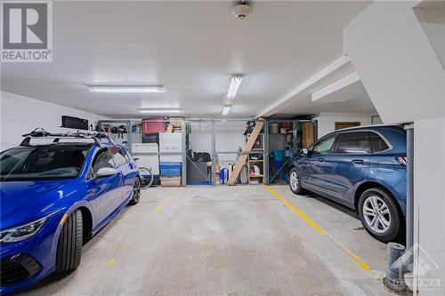 160 Guelph Private Unit#103, Kanata, ON - Indoor Photo Showing Garage