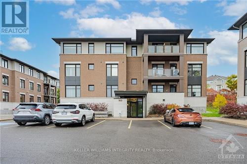 103 - 160 Guelph, Ottawa, ON - Outdoor With Balcony With Facade