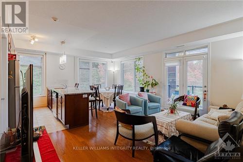 103 - 160 Guelph, Ottawa, ON - Indoor Photo Showing Living Room