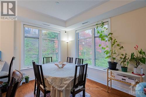 103 - 160 Guelph, Ottawa, ON - Indoor Photo Showing Dining Room