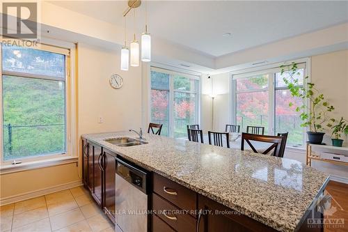 103 - 160 Guelph, Ottawa, ON - Indoor Photo Showing Kitchen With Double Sink