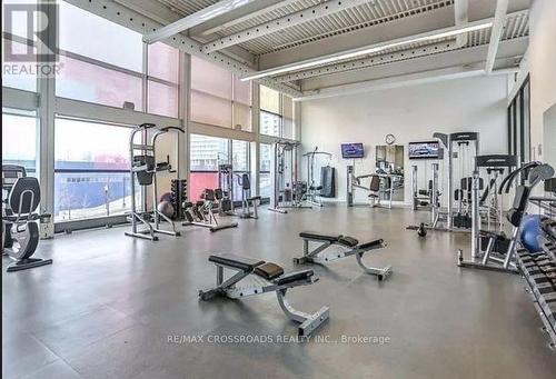 511 - 19 Singer Court, Toronto, ON - Indoor Photo Showing Gym Room