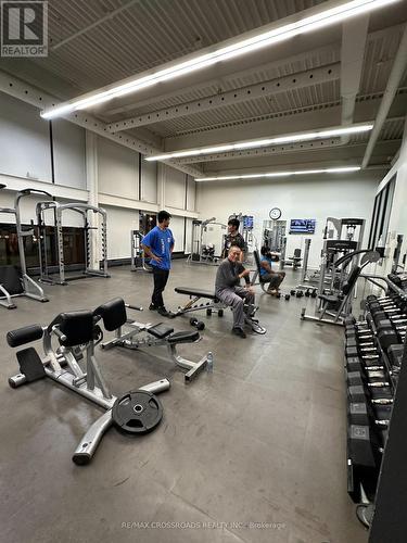 511 - 19 Singer Court, Toronto, ON - Indoor Photo Showing Gym Room