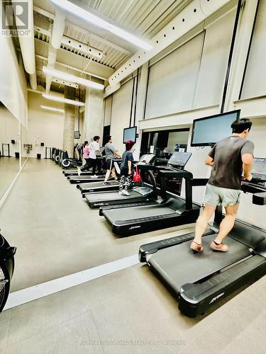 511 - 19 Singer Court, Toronto, ON - Indoor Photo Showing Gym Room