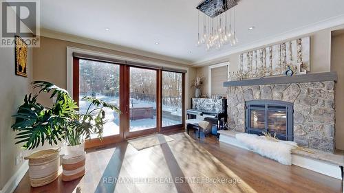 191 Dew Street, King, ON - Indoor Photo Showing Other Room With Fireplace