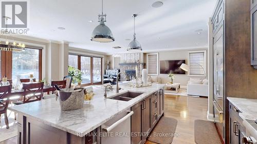 191 Dew Street, King, ON - Indoor Photo Showing Kitchen With Double Sink With Upgraded Kitchen