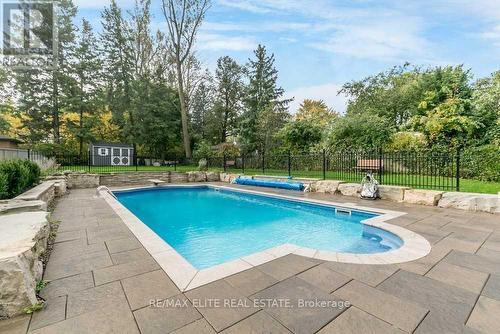 191 Dew Street, King, ON - Outdoor With In Ground Pool With Backyard