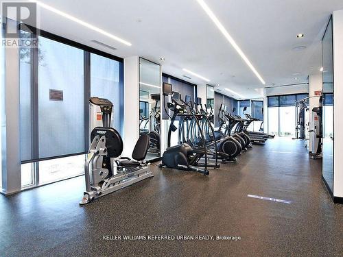 3009 - 225 Village Green Square, Toronto, ON - Indoor Photo Showing Gym Room