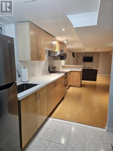 Bsmt - 278 Monte Carlo Drive, Vaughan, ON - Indoor Photo Showing Kitchen