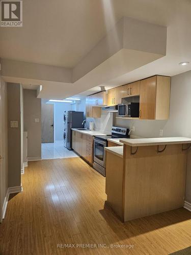 Bsmt - 278 Monte Carlo Drive, Vaughan, ON - Indoor Photo Showing Kitchen