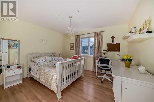 182 Cranarch Place Se, Calgary, AB - Indoor Photo Showing Bedroom