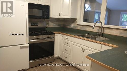 3812 County Rd 6, Stone Mills, ON - Indoor Photo Showing Kitchen With Double Sink