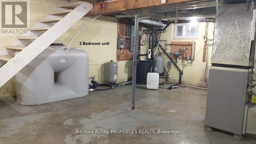 3812 County Rd 6, Stone Mills, ON - Indoor Photo Showing Basement