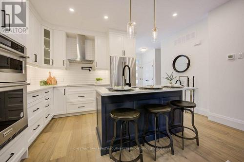 102 Dawson Street, Waterloo, ON - Indoor Photo Showing Kitchen With Upgraded Kitchen