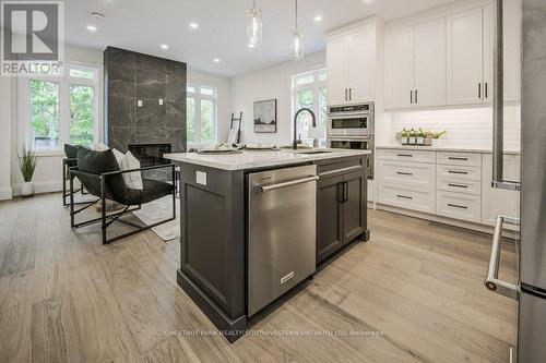 102 Dawson Street, Waterloo, ON - Indoor Photo Showing Kitchen With Upgraded Kitchen