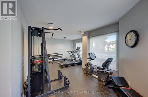 803 - 10 Ellen Street E, Kitchener, ON - Indoor Photo Showing Gym Room