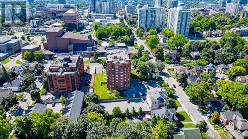 803 - 10 Ellen Street E, Kitchener, ON - Outdoor With View