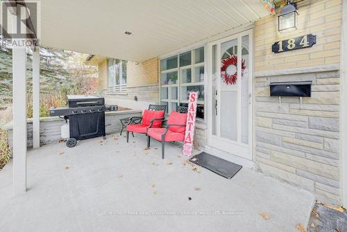 184 Gatewood Road, Kitchener, ON - Outdoor With Deck Patio Veranda With Exterior