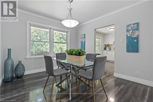 184 Gatewood Road, Kitchener, ON - Indoor Photo Showing Dining Room