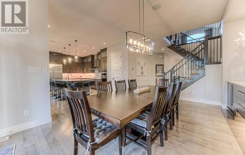 98 Deer Creek Street, Kitchener, ON - Indoor Photo Showing Dining Room