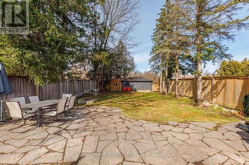 155 Clark Street, Blue Mountains, ON - Outdoor With Deck Patio Veranda With Backyard