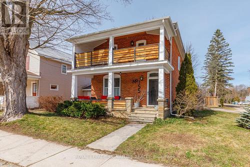 155 Clark Street, Blue Mountains, ON - Outdoor With Deck Patio Veranda With Facade