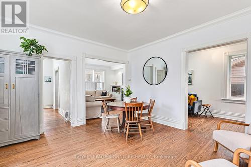 155 Clark Street, Blue Mountains, ON - Indoor Photo Showing Dining Room