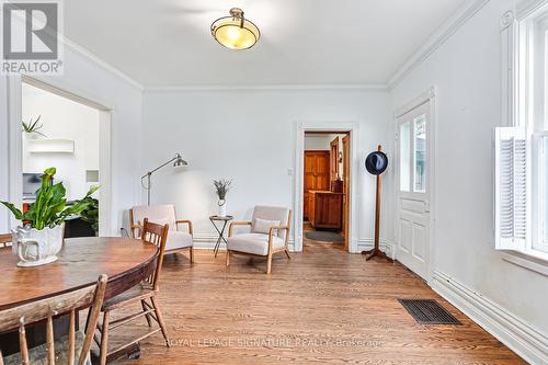 155 Clark Street, Blue Mountains, ON - Indoor Photo Showing Dining Room