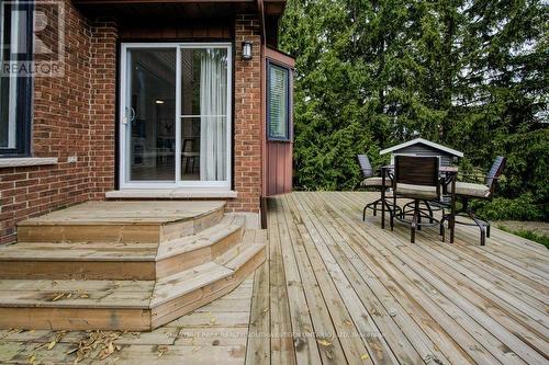 52 Notchwood Court, Kitchener, ON - Outdoor With Deck Patio Veranda With Exterior