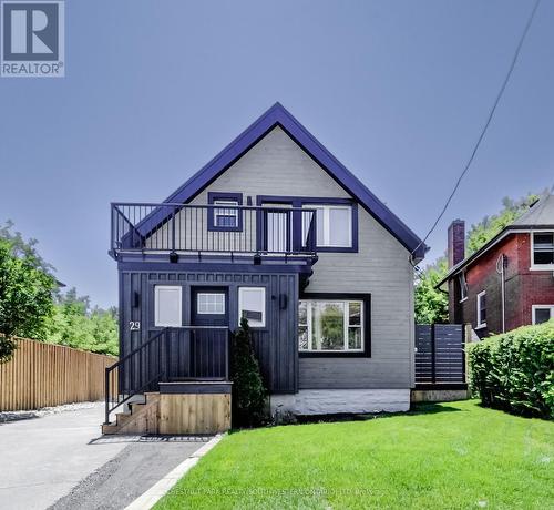 29 Hurst Avenue, Kitchener, ON - Outdoor