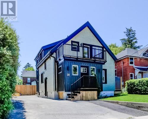 29 Hurst Avenue, Kitchener, ON - Outdoor With Facade