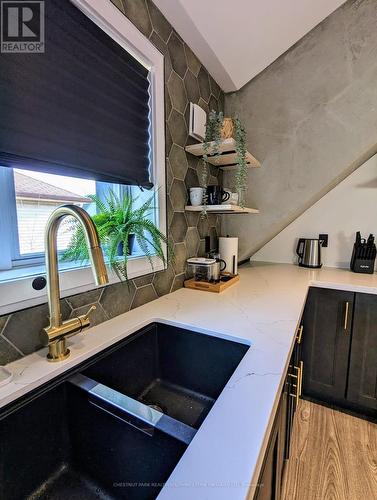 29 Hurst Avenue, Kitchener, ON - Indoor Photo Showing Kitchen With Double Sink