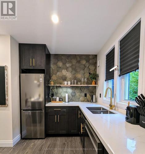 29 Hurst Avenue, Kitchener, ON - Indoor Photo Showing Kitchen With Double Sink