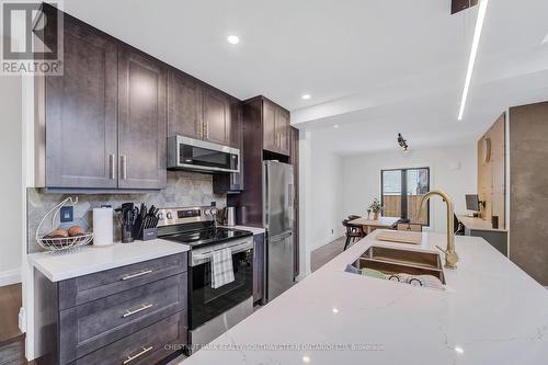 29 Hurst Avenue, Kitchener, ON - Indoor Photo Showing Kitchen With Double Sink With Upgraded Kitchen