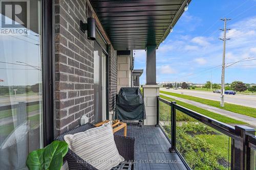 302 - 2550 Castlegate Crossing, Pickering (Duffin Heights), ON - Outdoor With Balcony With Exterior