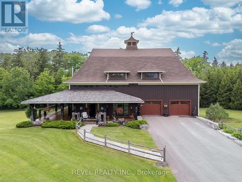 3111 Faywell Road, Pelham, ON - Outdoor With Deck Patio Veranda